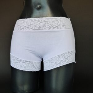 Cachetero con encaje